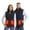 16Blue, variant on guisaled Trendy Heated Vest for Men Women Lightweight Solid Heated Vest Jacket Soft 9 Heat Zones Thicken Winter Warm Outwear