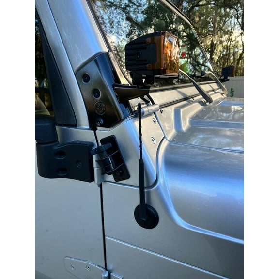 9" inch Antenna Mast AM/FM for JEEP WRANGLER 1987-2006 JEEP TJ 1997-2006 Brand New