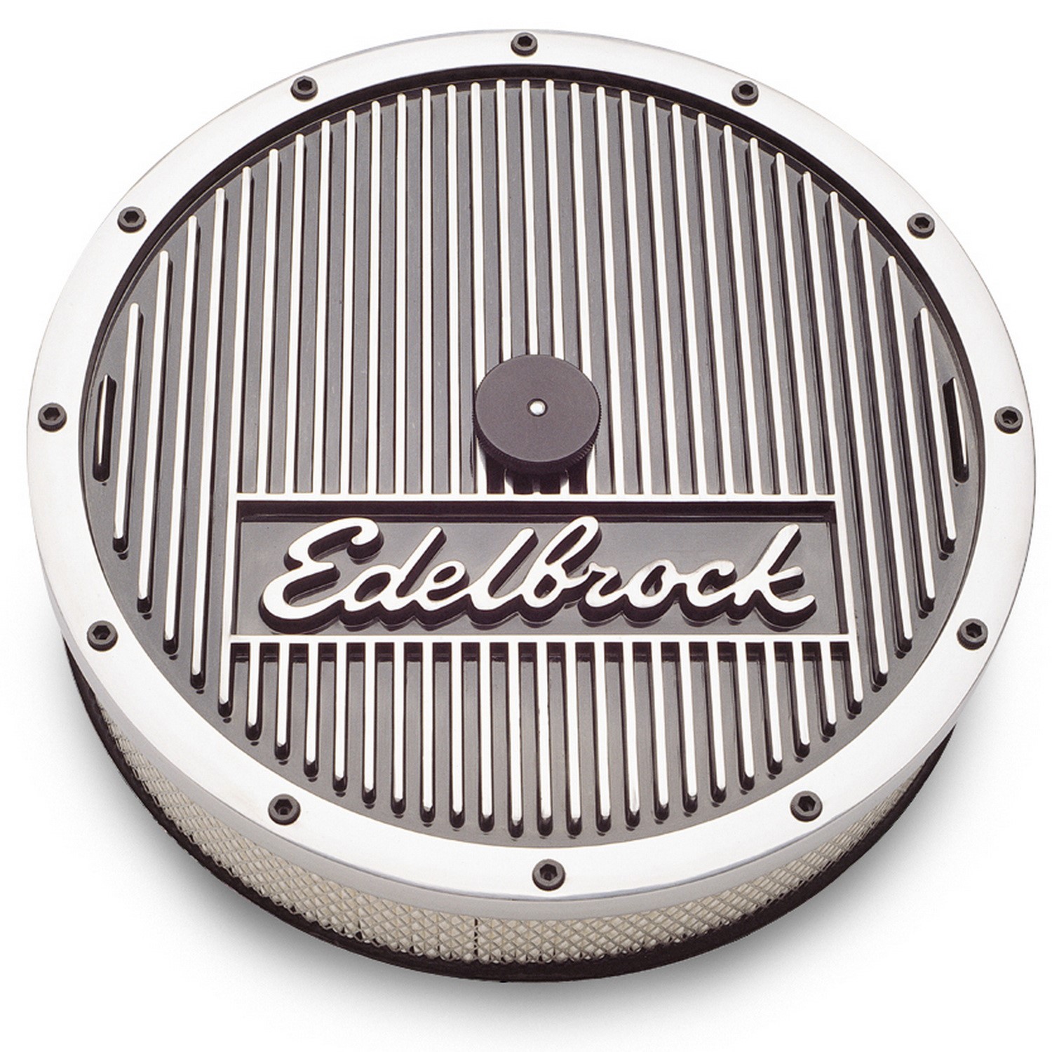 Edelbrock 4207 Elite Series Round Air Cleaner