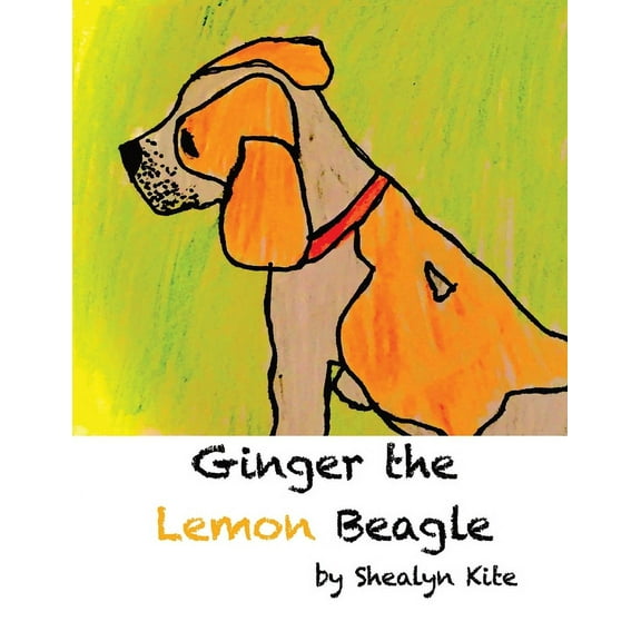 Ginger the Lemon Beagle, (Paperback)