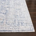 thumbnail image 3 of SAFAVIEH Hunter Kelsey Abstract Polyester Area Rug, Ivory/Dark Grey/Sage, 8' x 10', 3 of 10