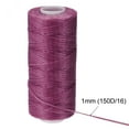 thumbnail image 3 of 55 Yards 150D/1mm Leather Sewing Polyester Waxed Thread (Purple, 2 Pack), 3 of 5