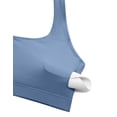 thumbnail image 5 of CRZ YOGA Butterluxe Halter Sports Bras for Women Padded Open Back Yoga Crop Gym Tops Low Impact, 5 of 6