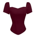 thumbnail image 4 of Camisetas sin mangas y camisolas de mujer a la moda, estilo casual ajustado, 4 of 4
