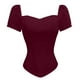 thumbnail image 4 of Camisetas sin mangas y camisolas de mujer a la moda, estilo casual ajustado, 4 of 4