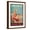 Brown Frame, variant on Art.com Travel Poster for Uruguay Art Print, 12" x 18"
