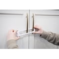 thumbnail image 4 of Verrou d'Armoire Blanc PLS 2 Pa (Lot de 1), 4 of 5