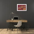 thumbnail image 3 of Penner, Janelle 18x13 White Modern Wood Framed Museum Art Print Titled - Thankful I Red, 3 of 4