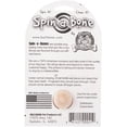 thumbnail image 3 of Juguete masticable de nylon para perros Bullibone Spin-a-Bone con sabor a tocino, 3 of 30