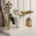 thumbnail image 6 of Bear Storage Tray Key Holder Sundries Container Organizer Jewelry Storage Table, 6 of 8