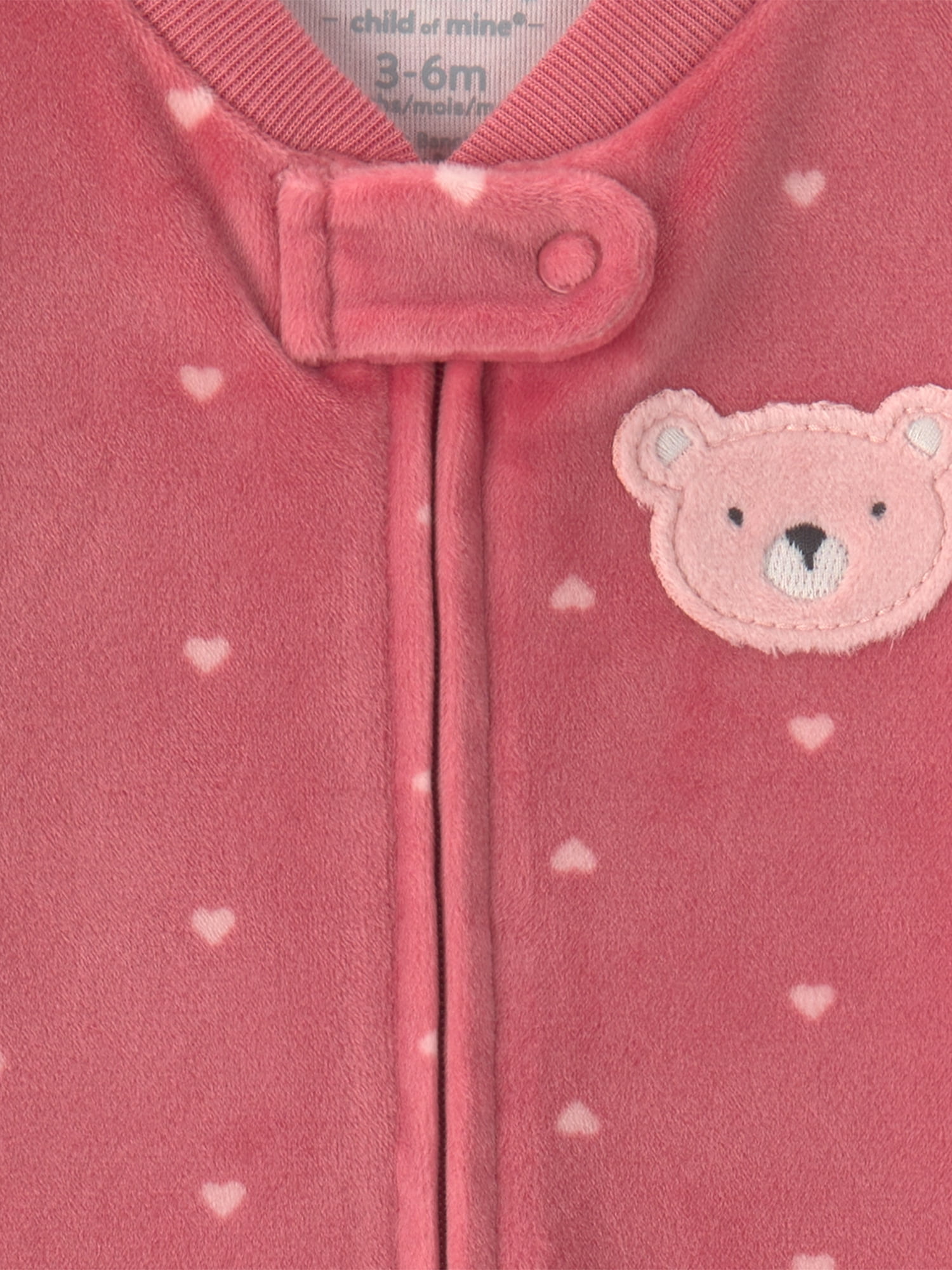 Carter's Child of Mine Baby Cozy Sleep 'N Play, Sizes Preemie-6/9 Months