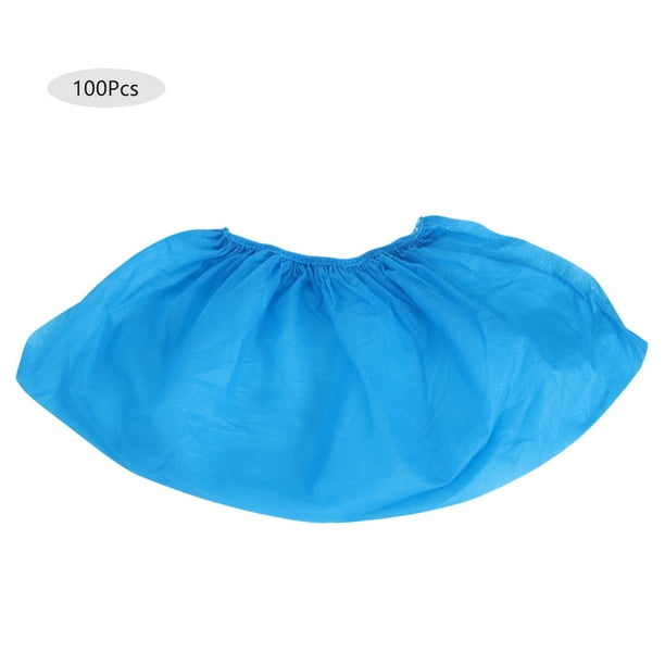 Cubiertas desechables para zapatos, 100 piezas de zapatos desechables no tejidos, cubiertas para zapatos a prueba de polvo, experiencia incomparable