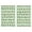 White, variant on Fresh Avocado Print Kitchen Towels Set of 2, Super Absorbent Dish Cloths - Healthy Fruit Pattern Towels for Baking, Cooking and Farmhouse Kitchen