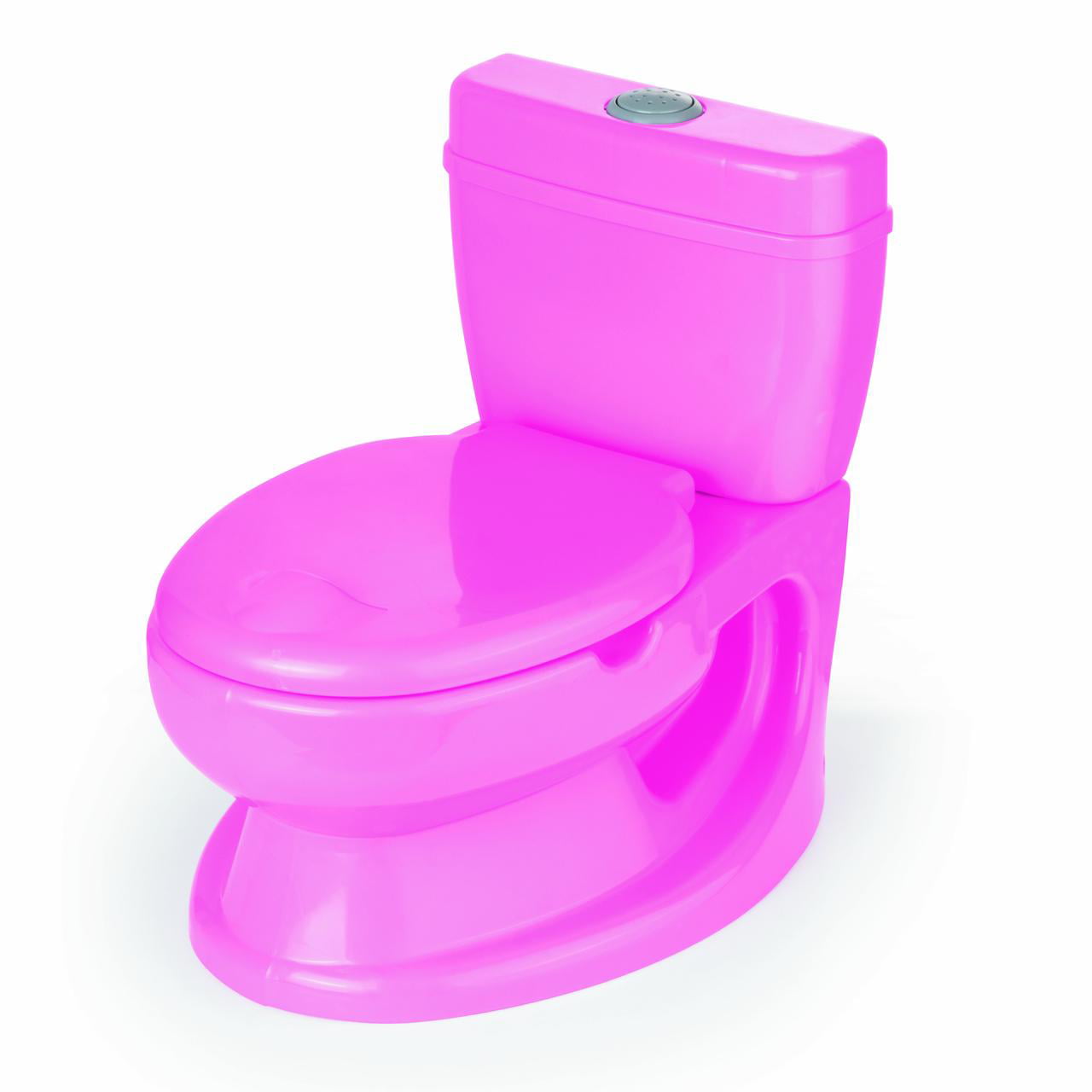 Multifunctional Childrens Toilet Baby Small Toilet Multi-Function Creative bb Toilet-Pink 