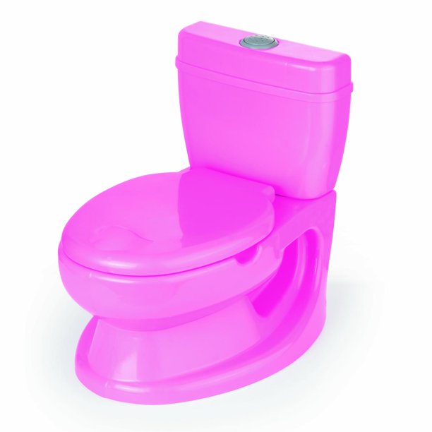 Dolu Toys Educational Baby Potty Training Seat, Pink
