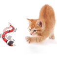 thumbnail image 2 of Rechargeable Smart Sensing Interactive Snake Toy Smart Snake Cat Toy Gag Gift For Kids Tricky Snake Cat Toy Electric Snake Toy For Cats, 2 of 4