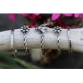 thumbnail image 2 of SS DESIGNS Silver Stacking Rings Adjustable Sterling Silver Rings Set Dainty Stackable Bands with Tarnish-Resistant Finish by SS DESIGNS, 2 of 7
