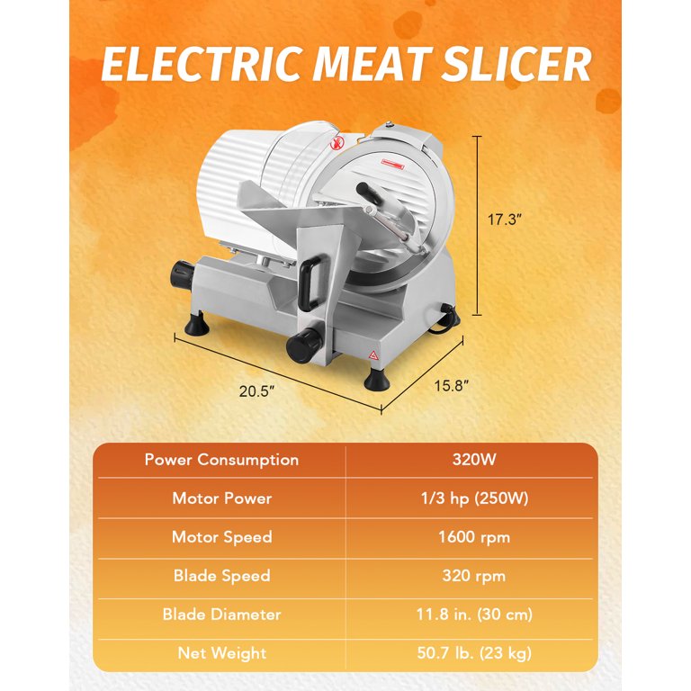  250W Electric Vegetable Dicer Commercial, Electric