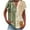Khaki, variant on Ladies Tops and Blouses Dressy, Dressy Tank Tops for Women Cotton Linen Gauze Shirts Short Sleeve Summer Tunic Top Loose Fit Lightweight Casual Blouses