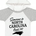 thumbnail image 4 of Inktastic Someone in North Carolina Loves Me Boys or Girls Baby Bodysuit, 4 of 5