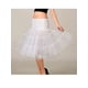thumbnail image 1 of Vestido de invierno de Navidad para mujer, elegante vestido de manga larga abullonada con cuello de piel sintética, traje Midi para fiesta de Navidad y Año Nuevo, 1 of 4