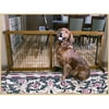 Carlson 2870DS 2-in-1 Extra Tall Wood Freestanding Pet Gate