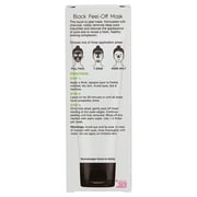 Garnier SkinActive Black Peel Off Mask with Charcoal, 1.7 fl oz