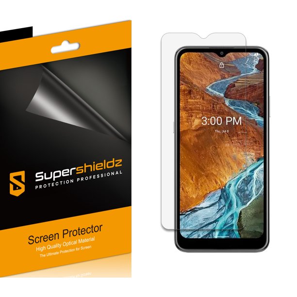 (6 Pack) Supershieldz Designed for Nokia G300 5G Screen Protector, High Definition Clear Shield