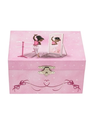 lekymo Jewelry Box for Girls Kids Jewelry Box Musical Ballerina