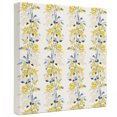 thumbnail image 2 of Ships Next Day Canvas Wall Art 12"x12",Yellow Fruit Wood Framed Canvas Print Painting,Vintage Country Leaves Berries Blue Plants Ready to Hang Small Picture Wall Decor for Kitchen Dining Room Office, 2 of 9