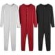 thumbnail image 1 of 26-27 "Men\'s One Piece Long Johns Night Pajama, 1 of 5