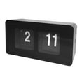 thumbnail image 3 of veasfak Retro Shelf Classic Mechanical-Digital Display Battery Powered - Decor Black, 3 of 3