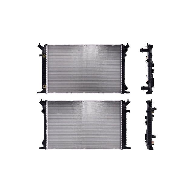 Radiador de Agua Polar A4 09-16 L4 1.8/2.0 LTS C/S AA 2011 al 2017