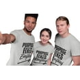 thumbnail image 3 of Purpose Fixes Everything® Unisex Bella Canvas 3001 T-Shirt, Black Letters, 3 of 8
