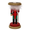 thumbnail image 3 of Kurt Adler 10-Inch Hollywood Soldier Nutcracker Candleholder, 3 of 4
