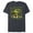 Navy Heather, variant on Star Wars Young Jedi Adventures Master Yoda Jedi Hero - Short Sleeve Blended T-Shirt for Adults - Customized-Yellow