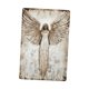 thumbnail image 4 of Decoración pared con forma ángel, placa colgante elegante y rústica, decoración multiusos para el hogar, letrero ángel para oficina y 15cm x 20cm, 4 of 8