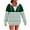Green--#Early&nbsp;Fall&nbsp;Fashion, variant on Aboser Womens Zip Up Hoodies Long Sleeve Fashion Sweatshirt Loose Fit Striped Hooded Sweatshirts Fleece Y2K Hoodie Jackets 2026 Preppy Fall Winter Clothes Navy M