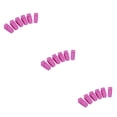 thumbnail image 3 of Transemion Pants Hangers Clips Convenient To Fashionable Appearance Strong Resistance Clothes Hangers Clips pink 3Set, 3 of 6