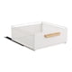 thumbnail image 5 of Organizador de gabinete extraíble, organizador de gabinete de montaje flexible con cesta deslizante L, 5 of 7