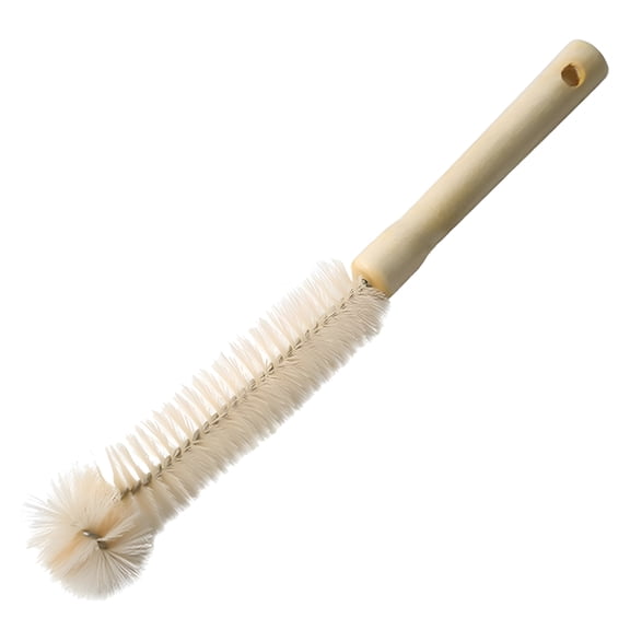 ACDANC 2026 New All Natural Bottle Brush(No Plastic)Sisal Bristles and Wood Handle Bottle Cleaners for Washing Narrow Beer Bottles,Sports/Water Bottles,Tumbler,Kettles,Lid Brush