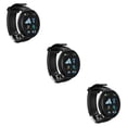 thumbnail image 4 of Reloj inteligente Cateissary inalámbrico Pantalla de 1,3 pulgadas IP65 cardíaco a prueba de agua Oxígeno en sangre Reloj de 4.0 compatible con Type1 NO1, 4 of 6