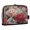 Pink and Red Peonies, variant on Standing Pencil Case with Base Large Capacity Stationery Pouch Pen Bag with Zipper for Women Men Cartoon Variety Of Fruits