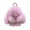 Pink, variant on Bunny Keychain with Tin - 5.8" Handmade Soft Plush Rabbit Charm, 20 Colors, Cute Gifts for Women & Teens
