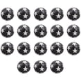thumbnail image 1 of 18pcs Plastic Footballs Toys Star Pattern Footballs Table Footballs Playthings, 1 of 9