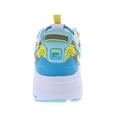 thumbnail image 3 of Fila Ray Tracer Apex PS Girls Shoes Size 2, Color: Yellow/Teal/White, 3 of 5