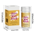 thumbnail image 3 of GlamEssence Men's And Women's Hair Styling Sticks Hair Styling Sticks Hair Wax Sticks For Wig Edge Control Smooth Stick Hair Wax Stick Non Greasy Styling Wax, 3 of 8