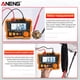 thumbnail image 5 of Probador de resistencia de aislamiento digital MH10 100-1000V Megger (naranja), 5 of 9