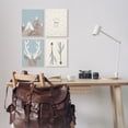 thumbnail image 2 of The Kids Room By Stupell Blue and Linen Little Man Cave Set of Four Wall Plaque Art, 4pc, each 10 x 15, 2 of 6