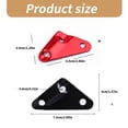 thumbnail image 3 of 10Pcs Tent Rope Adjusters Awning Rope Fasteners Rope Adjusters Wind Rope Buckles Guyline Tensioners Tent Cord Tensioners, 3 of 8